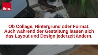 ifolor VideoTutorial Fotokalender online selbst gestalten [upl. by Cherry]