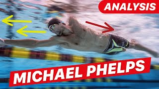 Michael Phelps Freestyle Stroke Analysis [upl. by Mort352]