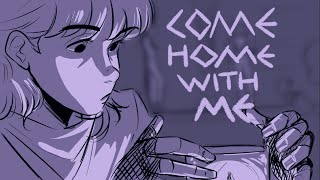 Come Home With Me  Hadestown Animatic [upl. by Wyon781]