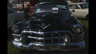 American Cars Show Norrtälje 2023 [upl. by Rawdin791]