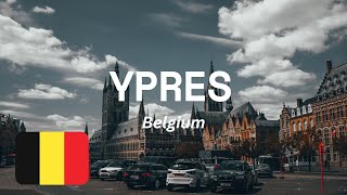 A Historic City of BelgiumYpres Ieper  Ypres Travel Guide  Ypres Things To Do  Ypres Belgium [upl. by Bobseine]