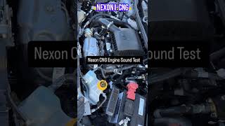 Tata Nexon ICNG Tamil review  NVH demonstrated in Tamil nexon cng [upl. by Poyssick]