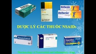 Pharmog SS1  Tập 10  Dược lý về Thuốc chống viêm không steroid  NSAIDs [upl. by Euginimod665]