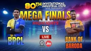 FINALS  BPCL VS BANK OF BARODA  VYAVSAIK KABADDI 2023  PANCHGANI [upl. by Yllus]