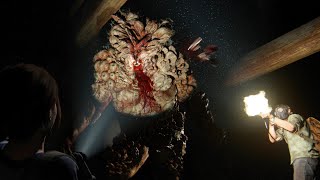 The Last of Us 2  Bloater Boss Fight [upl. by Lynnworth]