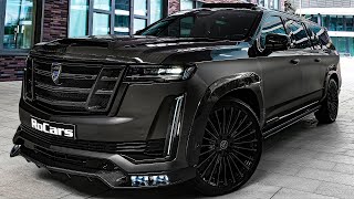 2023 Cadillac Escalade Long  Wild Luxury SUV by Larte Design [upl. by Lovich911]