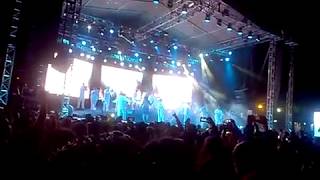 Los Ángeles Azules  El Listón de tu Pelo En vivo en Culiacán Sinaloa 2018 [upl. by Ricoriki]