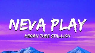 Megan Thee Stallion  Neva Play Lyrics ft RM [upl. by Vincenz]