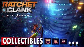 CORSON V TOUS LES COLLECTIBLES  RATCHET amp CLANK RIFT APART [upl. by Niple]