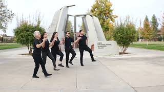 Tamzara Armenian Folk Dance Video Tutorial with the Arax Dancers [upl. by Irrabaj]