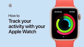 How to track your activity with your Apple Watch — Apple Support [upl. by Sharp]