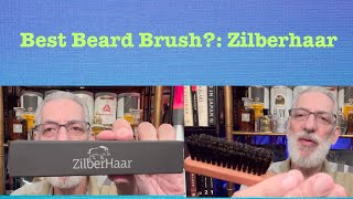 Best Beard Brush Zilberhaar  JaysBeardcom [upl. by Petronilla662]