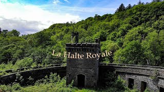 La Halte Royale travellersfrombelgium [upl. by Darra]