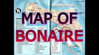 MAP OF BONAIRE [upl. by Marchese391]