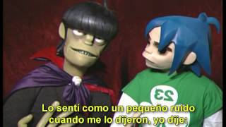 Gorillaz  2D and Murdoc In New York Subtitulado en Español HD [upl. by Jestude758]