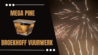 Broekhoff Vuurwerk  Mega Pine 879 36 shots 493 NEM💥 Straatfilm‼ [upl. by Clements]