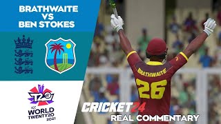 Final Over Thrillers England v West Indies  T20WC 2016 [upl. by Helsa]