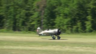 Polikarpov I16 Full HD Mosca Rata La FertéAlais LFTA 2010 [upl. by Schulze169]