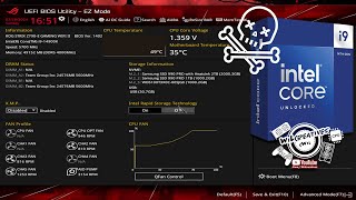 How to keep your Intel 13900K amp 14900K From Degrading  Update Your BIOS ASAP ASUS [upl. by Jarin278]