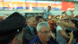 Strootman a Roma Fiumicino HD [upl. by Feldt765]