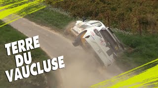 RALLYE TERRE DE VAUCLUSE 2024 SHOW amp MISTAKES [upl. by Nyrak]