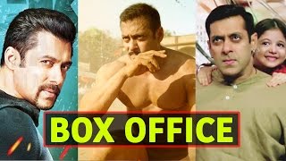 Box Office Salman Khan’s Sultan Vs Bajrangi Bhaijaan Kick PRDP Dabangg 2 Three Days Collection [upl. by Beall543]