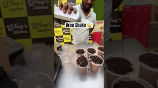 Most Chocolaty Oreo Shake in Rohini Delhi  Thickest Oreo shake in Town  oreoshake oreo shake [upl. by Dnomyaw]