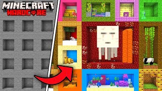 I Collected EVERY Mob in Minecraft Hardcore Hindi [upl. by Enimassej]