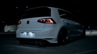 Volkswagen Golf R MK7 XForce Exhaust System [upl. by Attlee693]