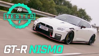 Nissan GTR Nismo Review 060mph 14 Mile Ride Handling amp Performance Test  Top Gear Tested [upl. by Chansoo474]