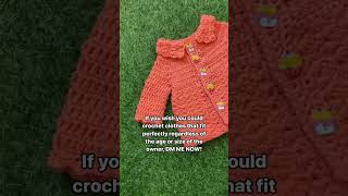 Join my online crochet class to learn how to crochet perfectly fitting clothes [upl. by Harwilll617]