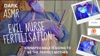 KIDNAPPING EVIL NURSE INSEMINATES HER MALE VICTIM asmrmedical asmrsleep kidnapping asmrsounds [upl. by Bradeord]