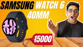 MINDBLOWING 40mm vs 44mm Samsung Watch Secrets Revealed [upl. by Charlie]