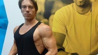 Getting Huge With Superhero Physique Training  Full Workout in the Gym [upl. by Silbahc739]