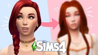 CERENİN İLK GLOW UP I The Sims 4 Fenomen Hayatı 54 [upl. by Philipa552]