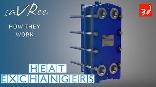 Heat Exchangers Explained  saVRee Snacks SS1 [upl. by Eletnahc]