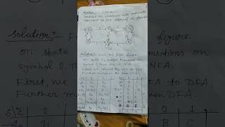 AKTU Question paper full solution taflautomatatheory TAFL Paper solution [upl. by Rhyner]