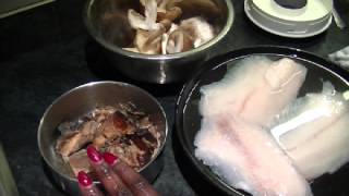 Fufu and Lamb Light Soup [upl. by Kant]