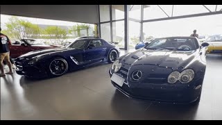 MercedesBenz SLR McLaren amp SLS AMG Brabus na 4BOSS [upl. by Rizas]