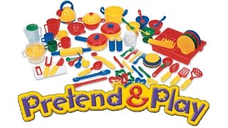 Pretend amp Play® Kitchen Set by Learning Resources UK [upl. by Nonah]