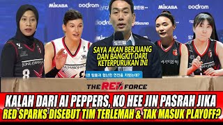 TURUTI KEINGINAN PARA FANS KO HEE JIN AKAN PECAT BUKILIC amp PYO SEUNGJU DARI RED SPARKS [upl. by Ayoral]