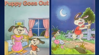 Puppy Goes Out  Bedtime Stories  English Story for Kids  Moral Story  Short Story [upl. by Artemis]