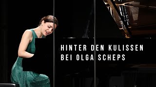 Ein Abend für die Ewigkeit  hinter den Kulissen mit Olga Scheps [upl. by Marshall611]