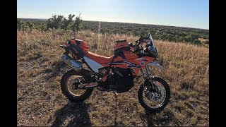 2024 KTM 890 Adventure R Rally [upl. by Aiduan]