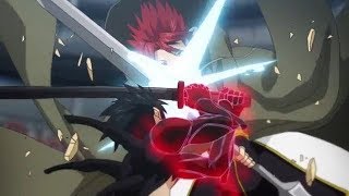 UQ HOLDER S2 eps 11 konoe touta vs Negi springfield [upl. by Arand]