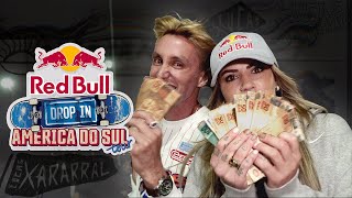 Letícia Bufoni e Lucas Xaparral comandam Best Trick da RedBull no Drop in Tour l Lucas Xaparral [upl. by Hermia159]