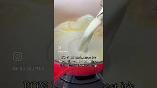 Creamy Requesón Cheese Soup Recipe 🔥 [upl. by Yelad]