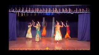 Tamburi Meetidava  Sant Purandara Dasa  Dance by Chandrika [upl. by Aelem]