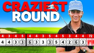 Craziest Golf Round Of My Life [upl. by Swartz609]