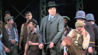 2012 Tony Award Show Clips Newsies [upl. by Sakovich]